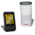First Alert  Professional Wireless Weather Monitor w/ Rain Gauge